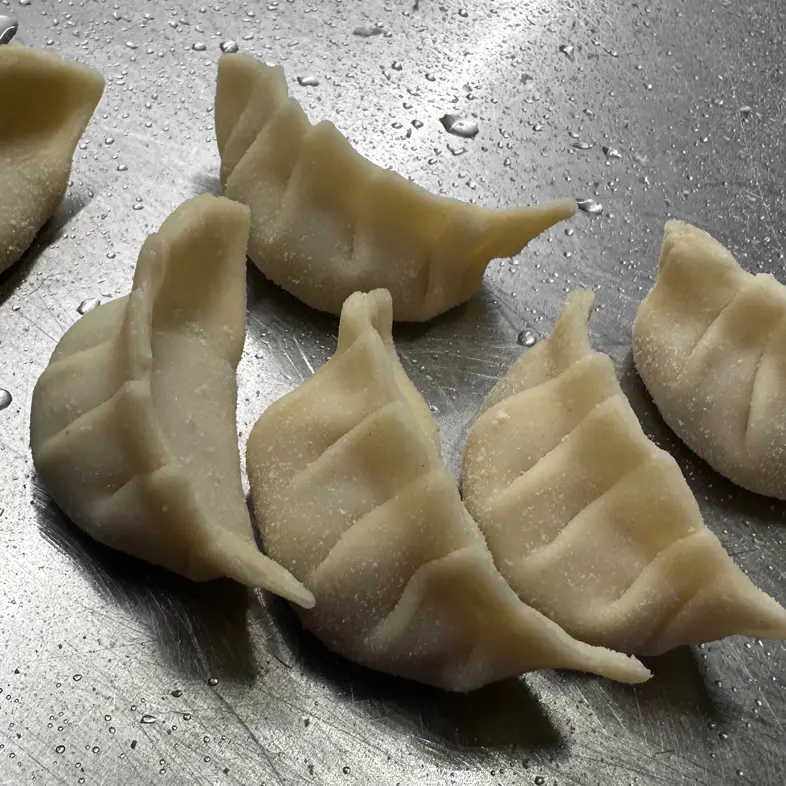 creation thumb for Crab Gyoza