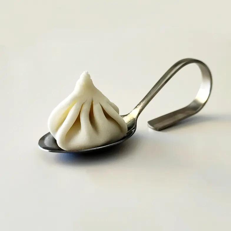 creation thumb for Dumplings Dim Sum : Poulet, Anchois et Ricotta