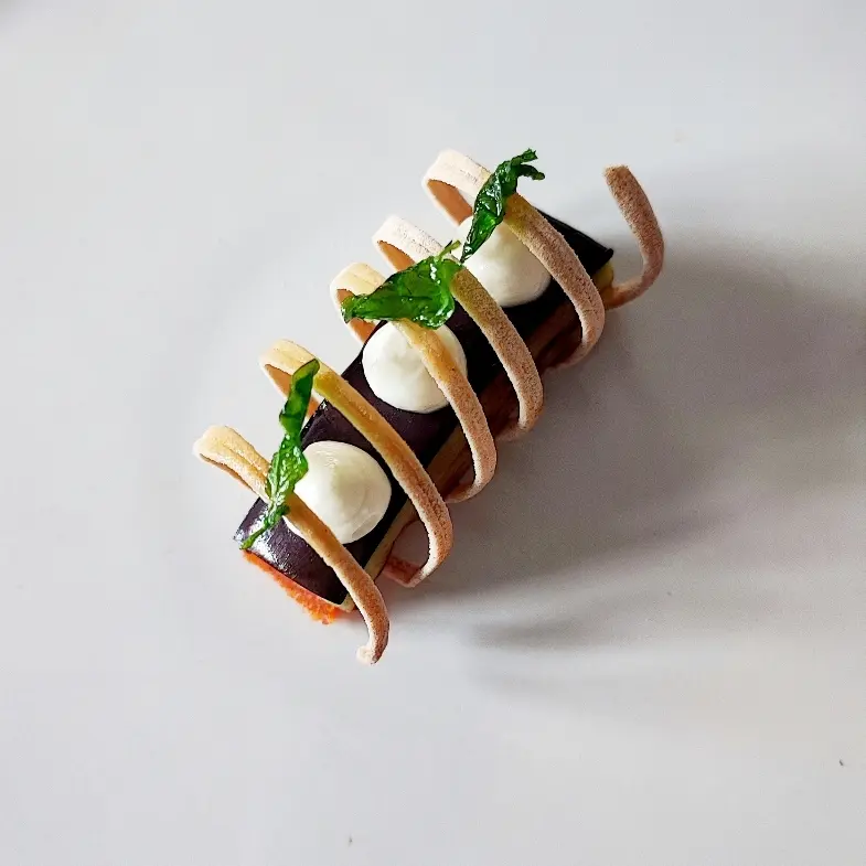 creation thumb for Breadstick spiral "alla Norma"