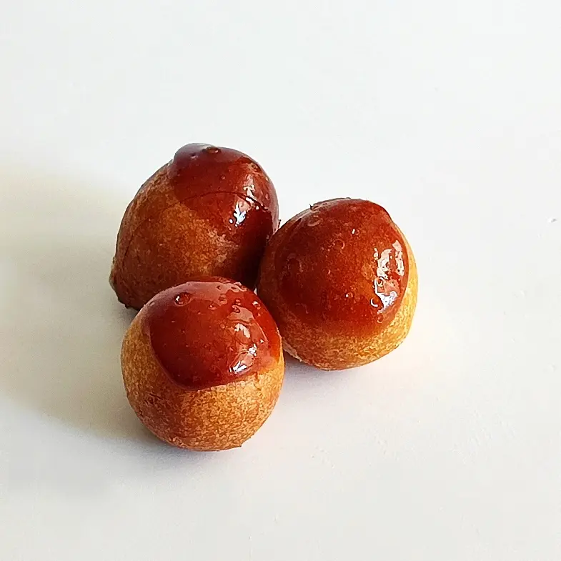 creation thumb for Mini Fried Choux Puffs Glazed