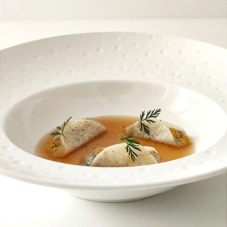 creation thumb for Canocchia, Burnt Leek and Celeriac