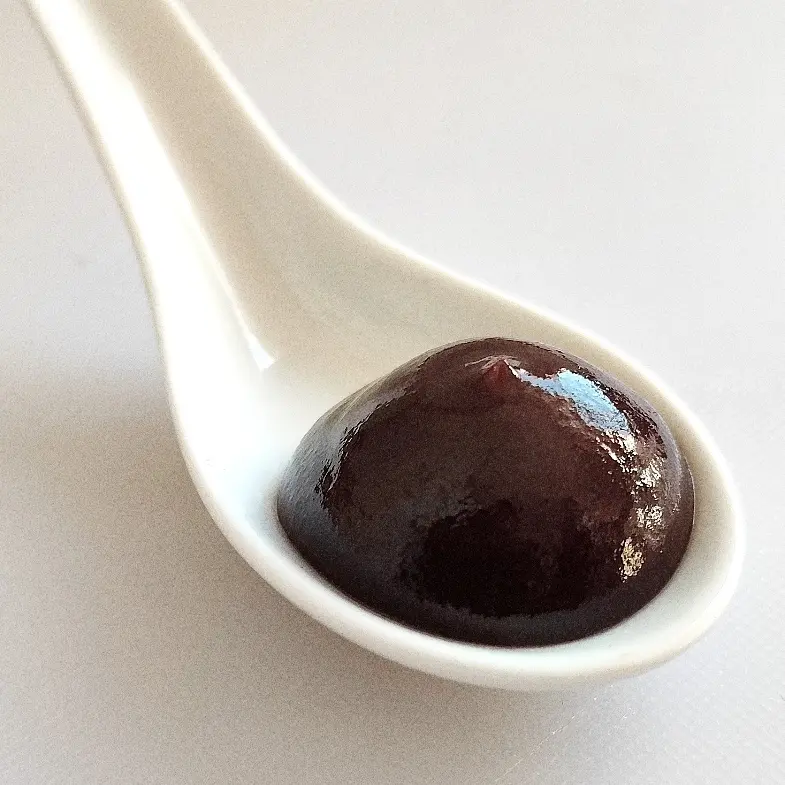 creation thumb for Caramelized red onion gel