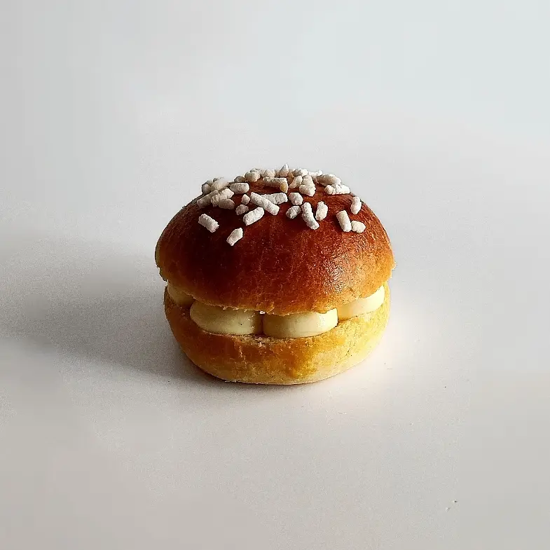 creation thumb for Brioche Tropézienne, mandarine et crème diplomate