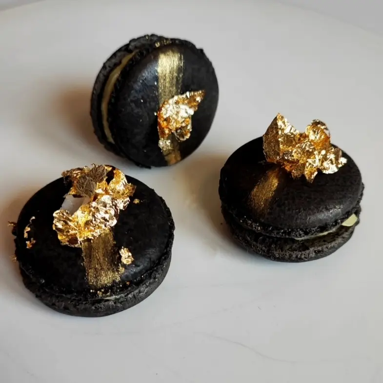 creation thumb for Macarons in savoury version