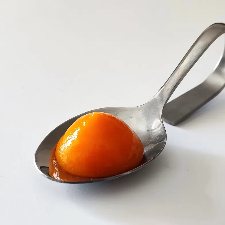 creation thumb for Date tomato gel and caper water