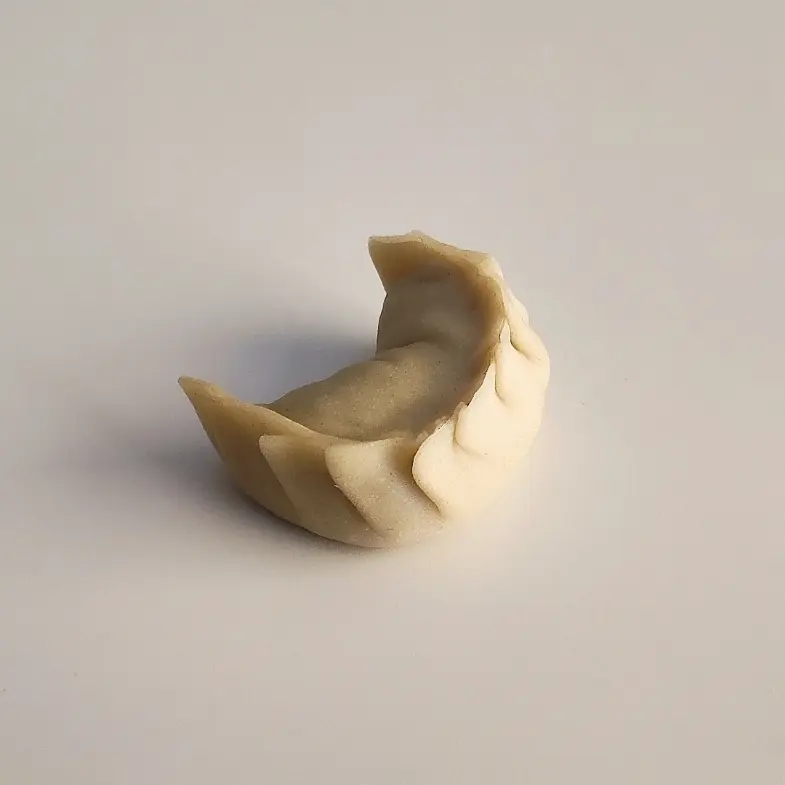 creation thumb for Gyoza de Lapin Porchetta