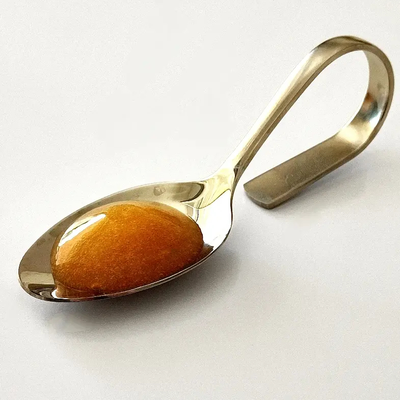 creation thumb for Burnt lemon and cardamom gel 