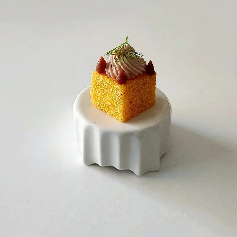 creation thumb for Crispy polenta, mortadella, and figs