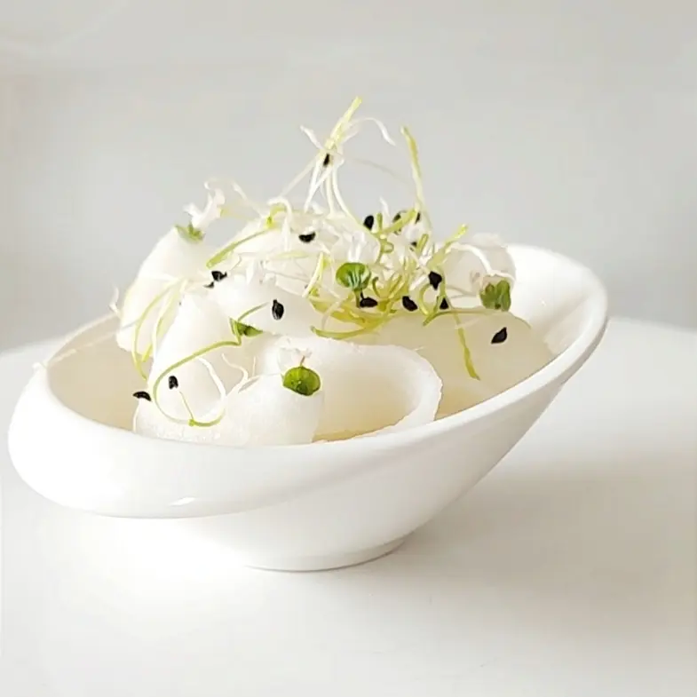 creation thumb for Pickled Daikon Fettuccine