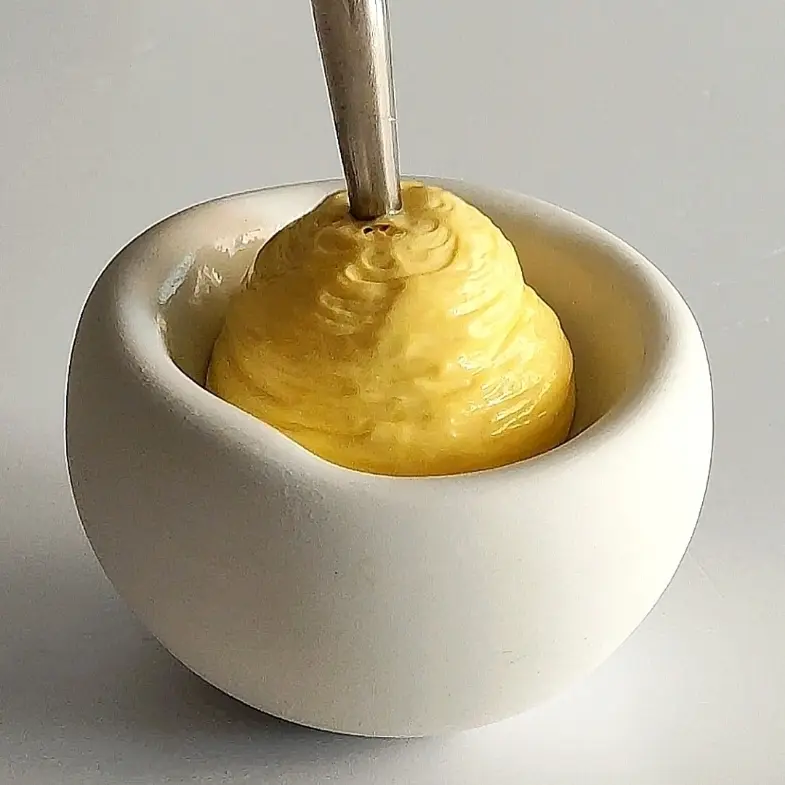 creation thumb for Pecorino Zabaglione Foam