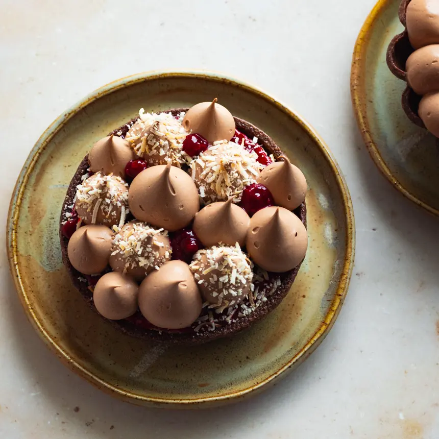 creation thumb for Torta Lamington al Cioccolato