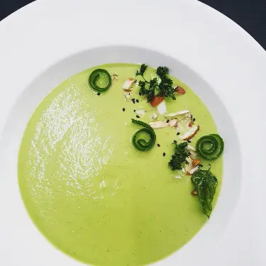 creation thumb for Chilled Avocado & cucumber gazpacho