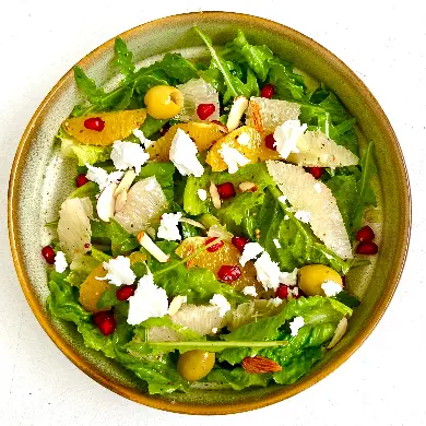 creation thumb for POMELO & ORANGE SALAD