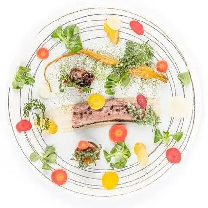 creation thumb for Vineyard goose and wood-fired carrots