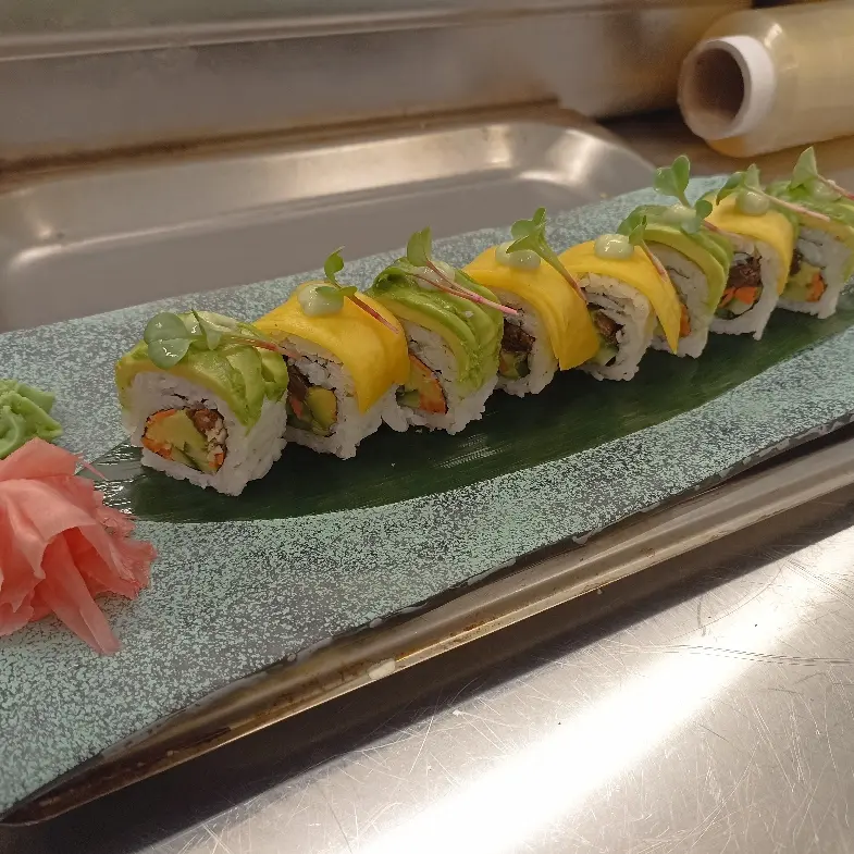creation thumb for Vegetables Maki 