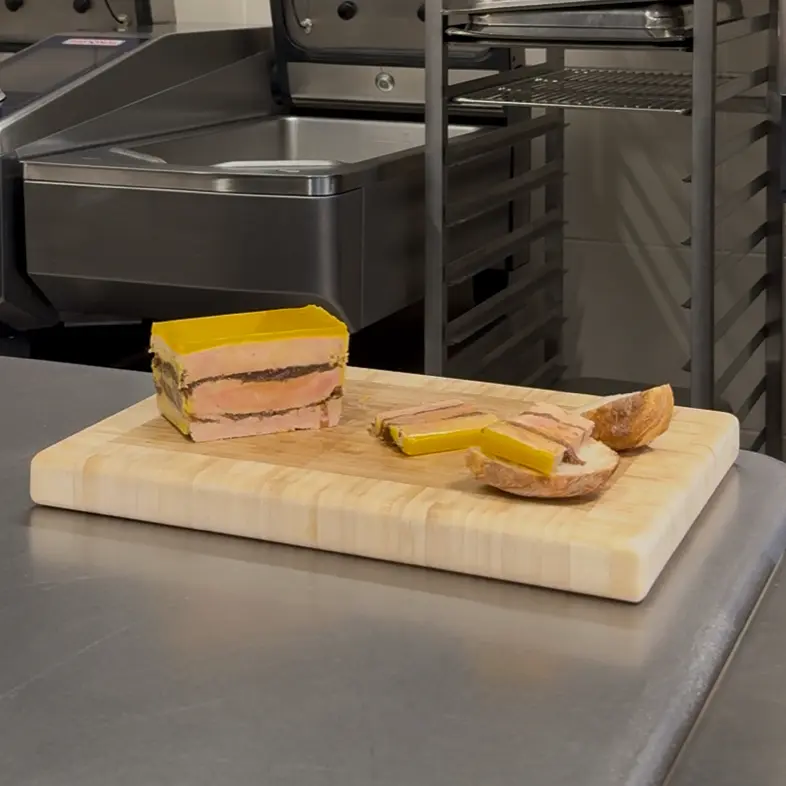 creation thumb for Foie Gras Millefeuille with Figs