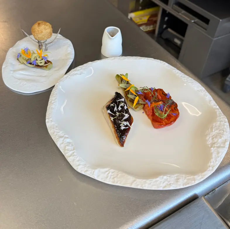 creation thumb for Mahi-Mahi Two Ways, Glazed with Fish Teriyaki Sauce