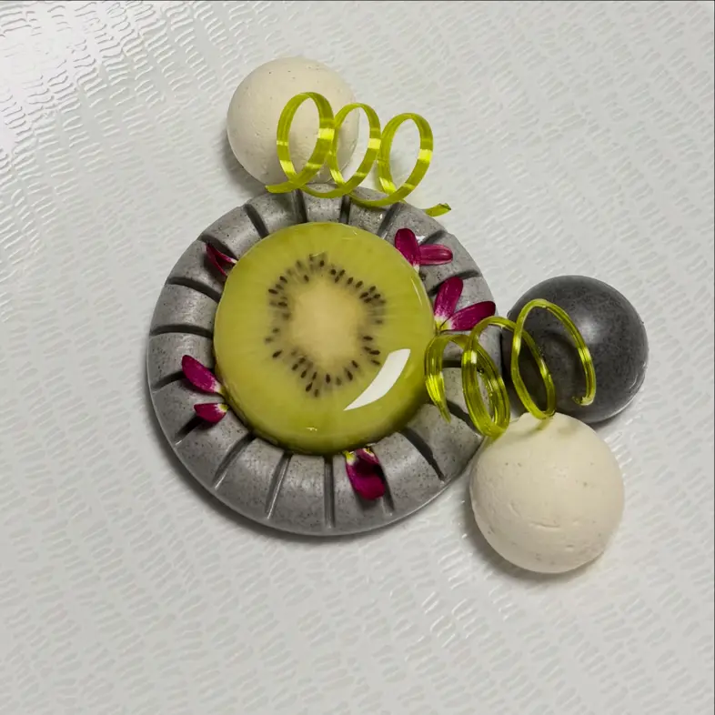creation thumb for Black Sesame / Vanilla / Kiwi Creation