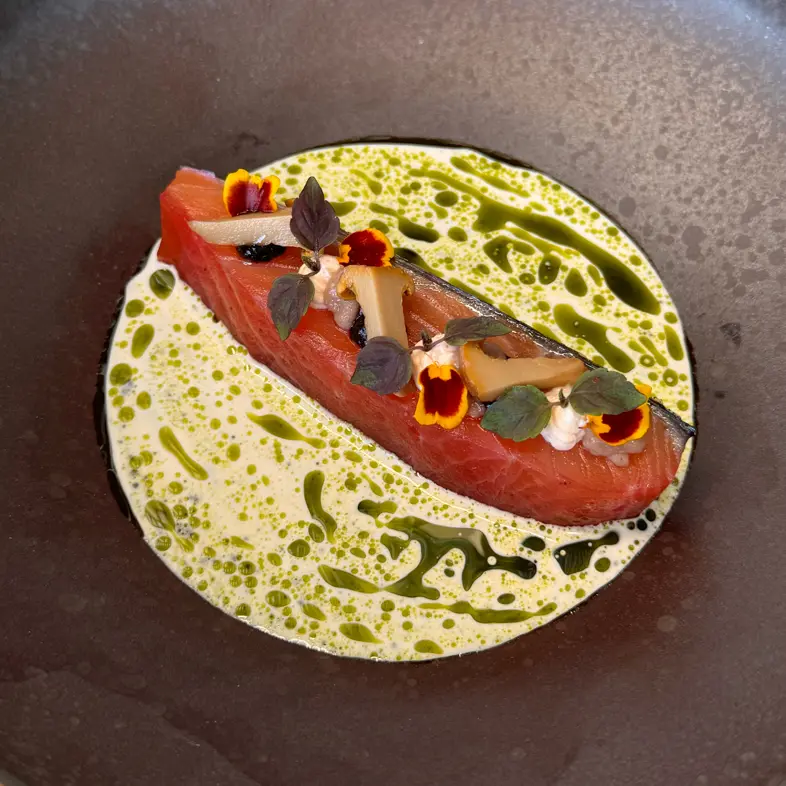 creation thumb for Sumac Gravlax Salmon