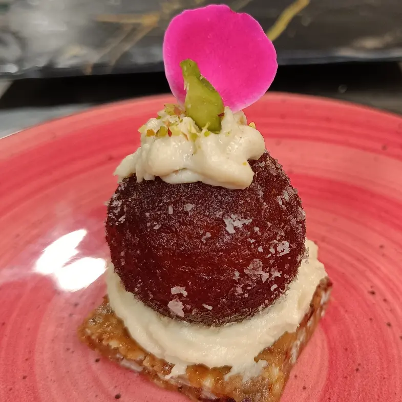creation thumb for Coconut Jamun on Orange flavoured Multigrain Toast