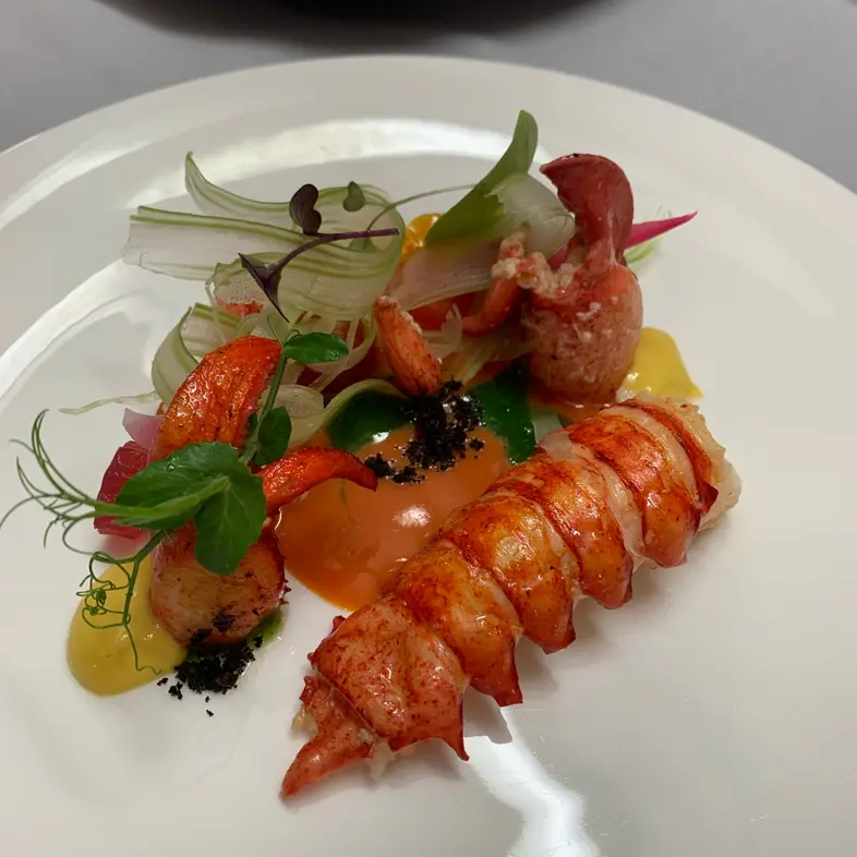 creation thumb for Panzanella di Astice 2.5