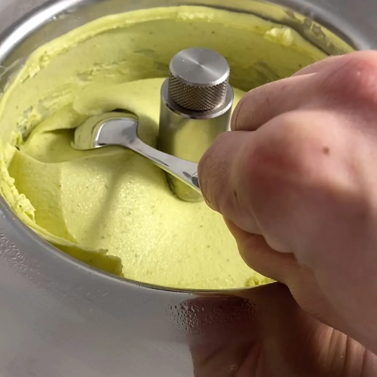 creation thumb for Pineapple, Basil, and Lime Ice Cream