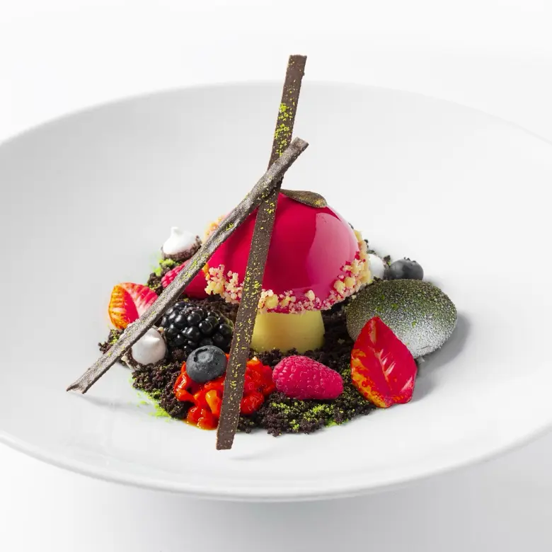 creation thumb for Dessert "Forest"