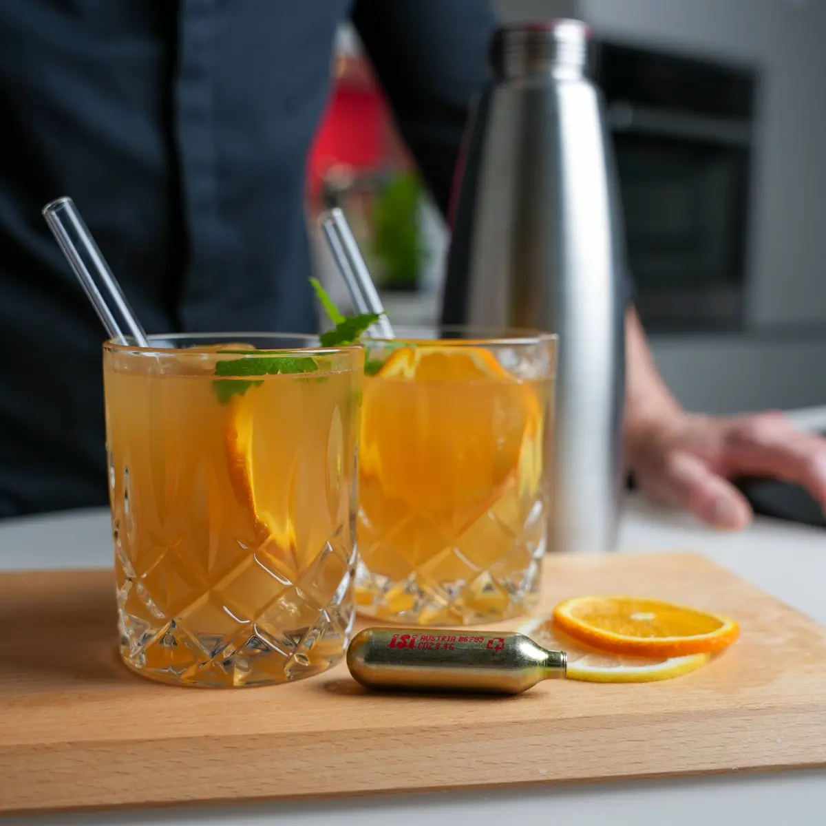 creation thumb for Double carbonated Kombucha