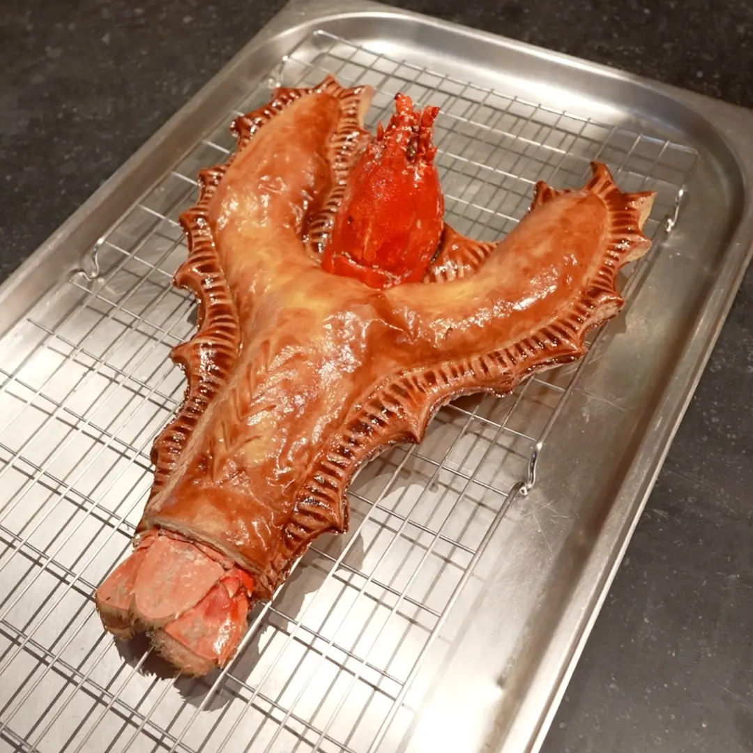 creation thumb for Lobster Wellington