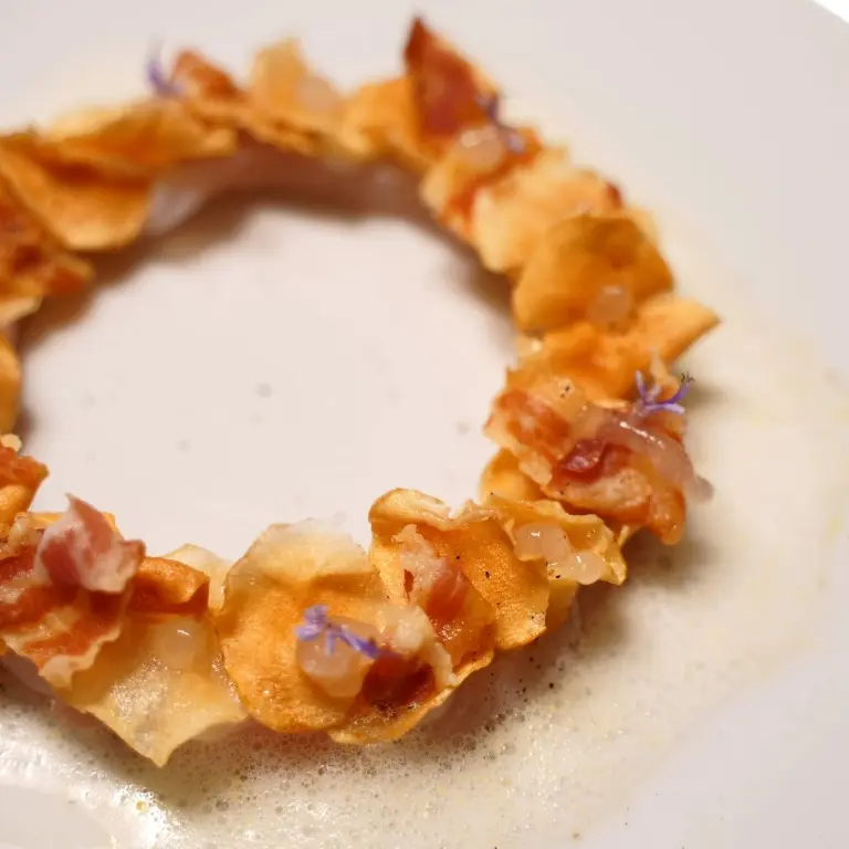creation thumb for Wolfsbarsch Crudo Winter Edition