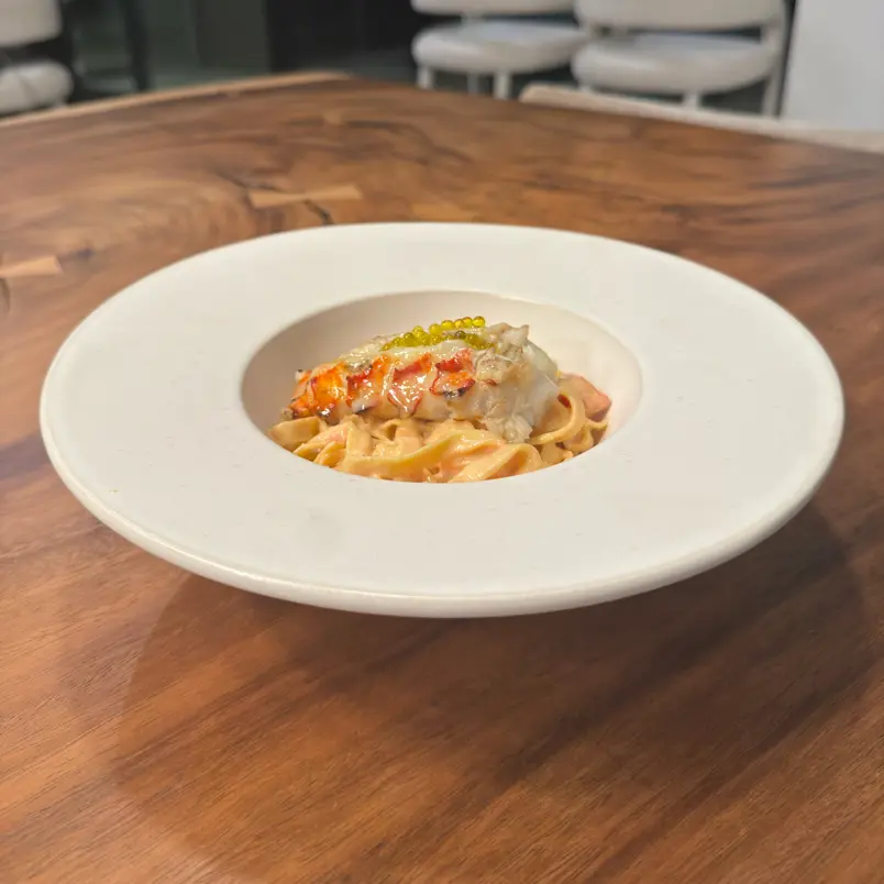 creation thumb for Lobster pasta