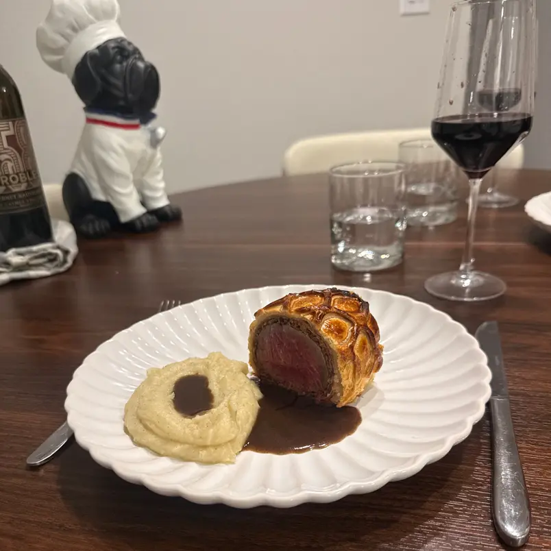 creation thumb for Beef wellington ! 🇬🇧