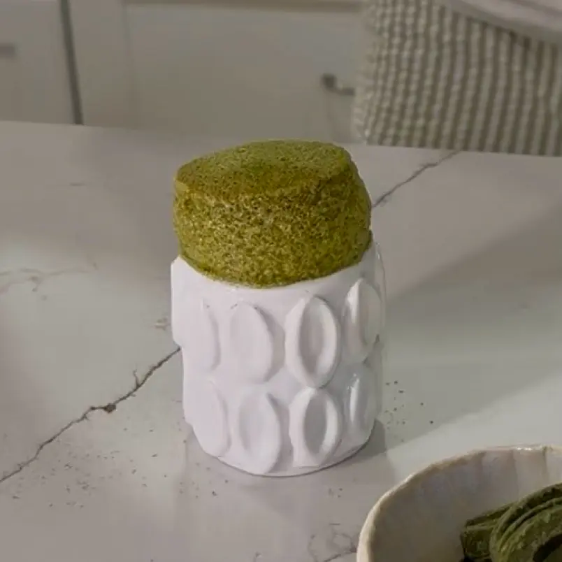creation thumb for Matcha Valrhona inspiration Soufflé 🍵 