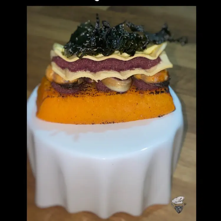 creation thumb for Zucca, cozze e alghe wakame