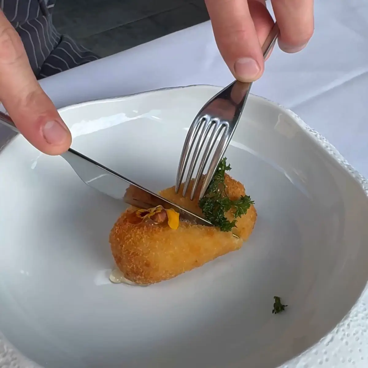 creation thumb for Grey Shrimp Croquettes
