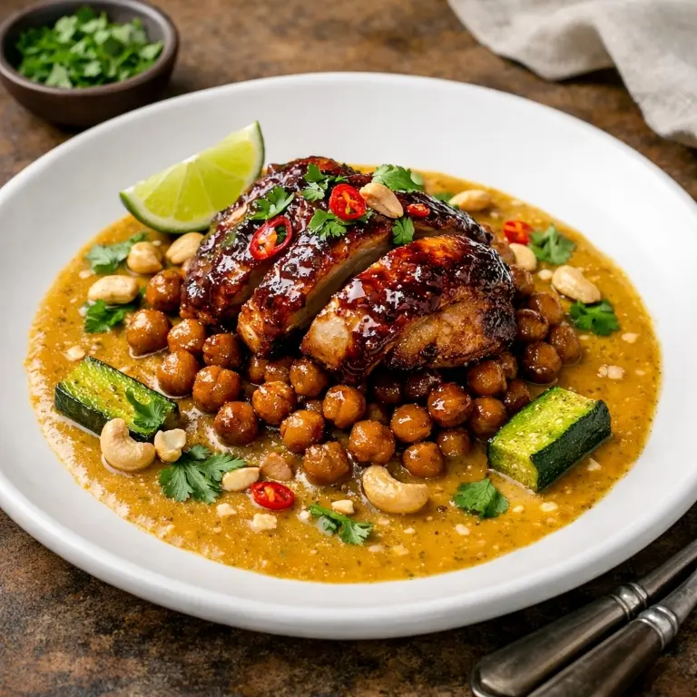 creation thumb for Tamarind Chicken Massaman Fusion 