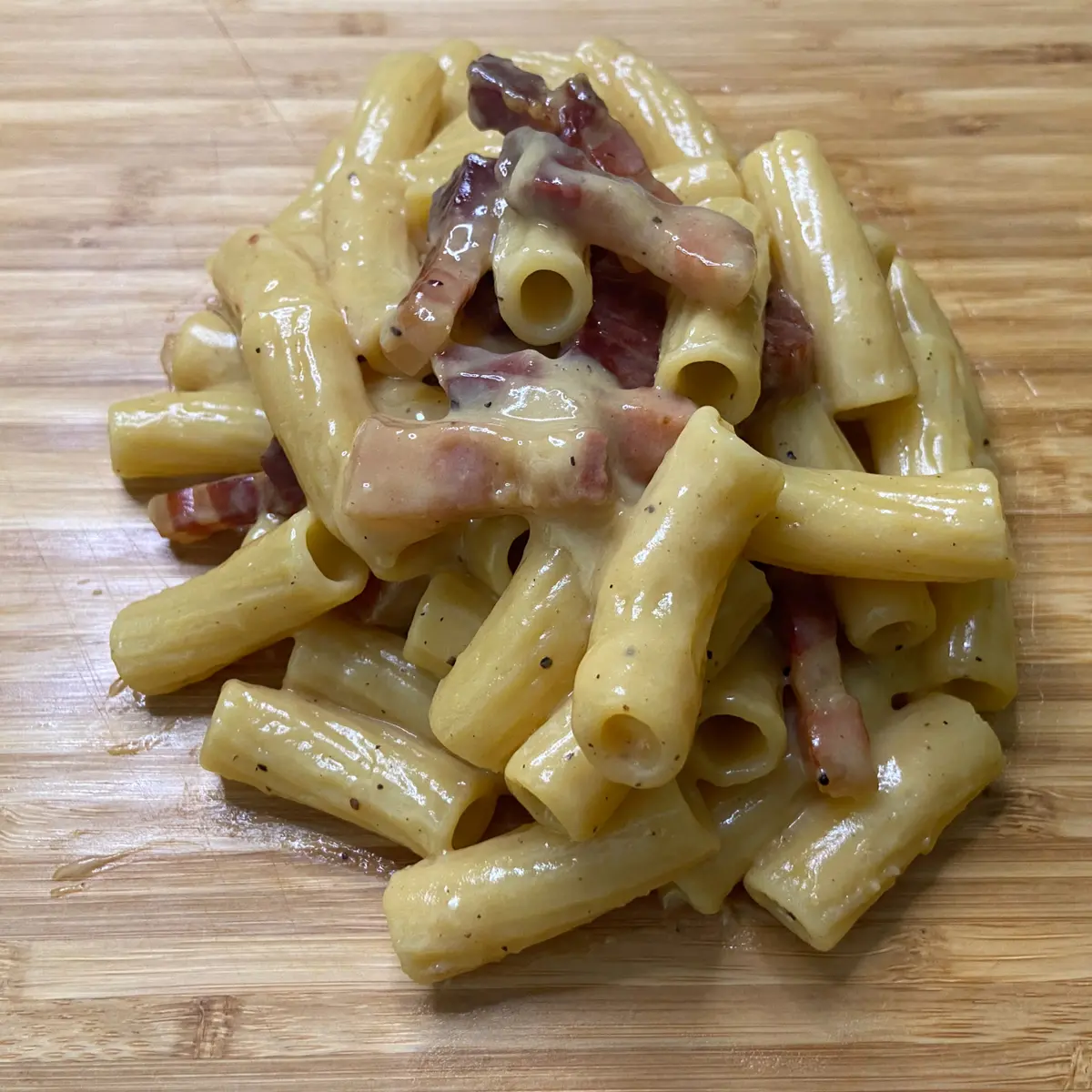 creation thumb for Pasta Carbonara
