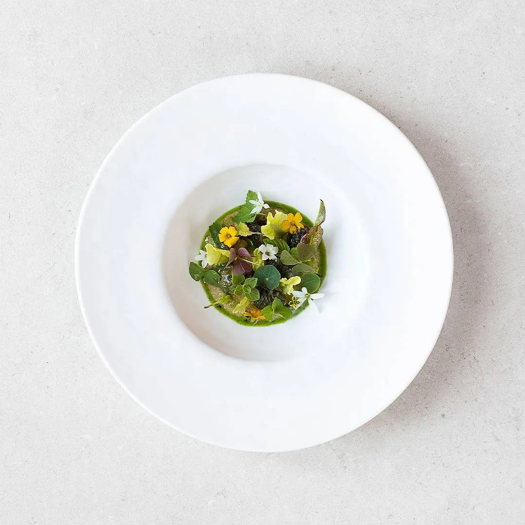 creation thumb for Snails with polenta
