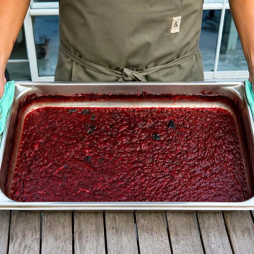 creation thumb for Smoked plum jam
