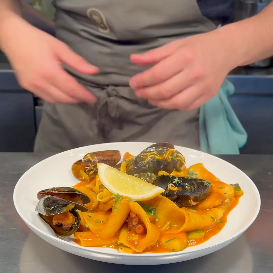 creation thumb for seafood pasta
