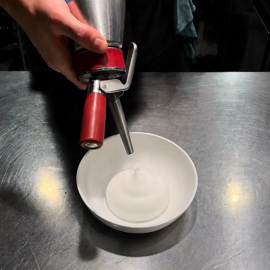 creation thumb for Yoghurt espuma