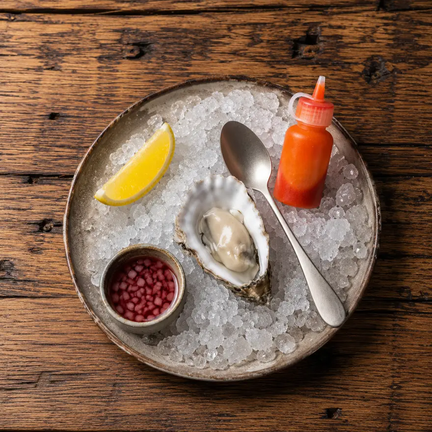 creation thumb for Classic  Oysters serving