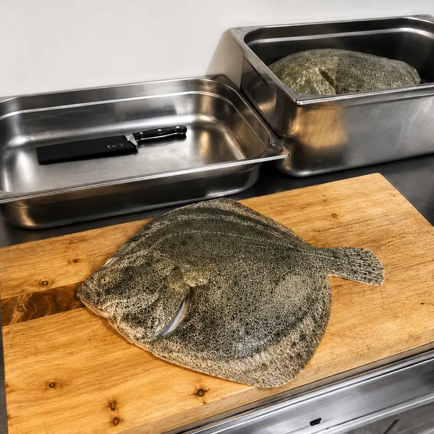 creation thumb for How to filet a turbot
