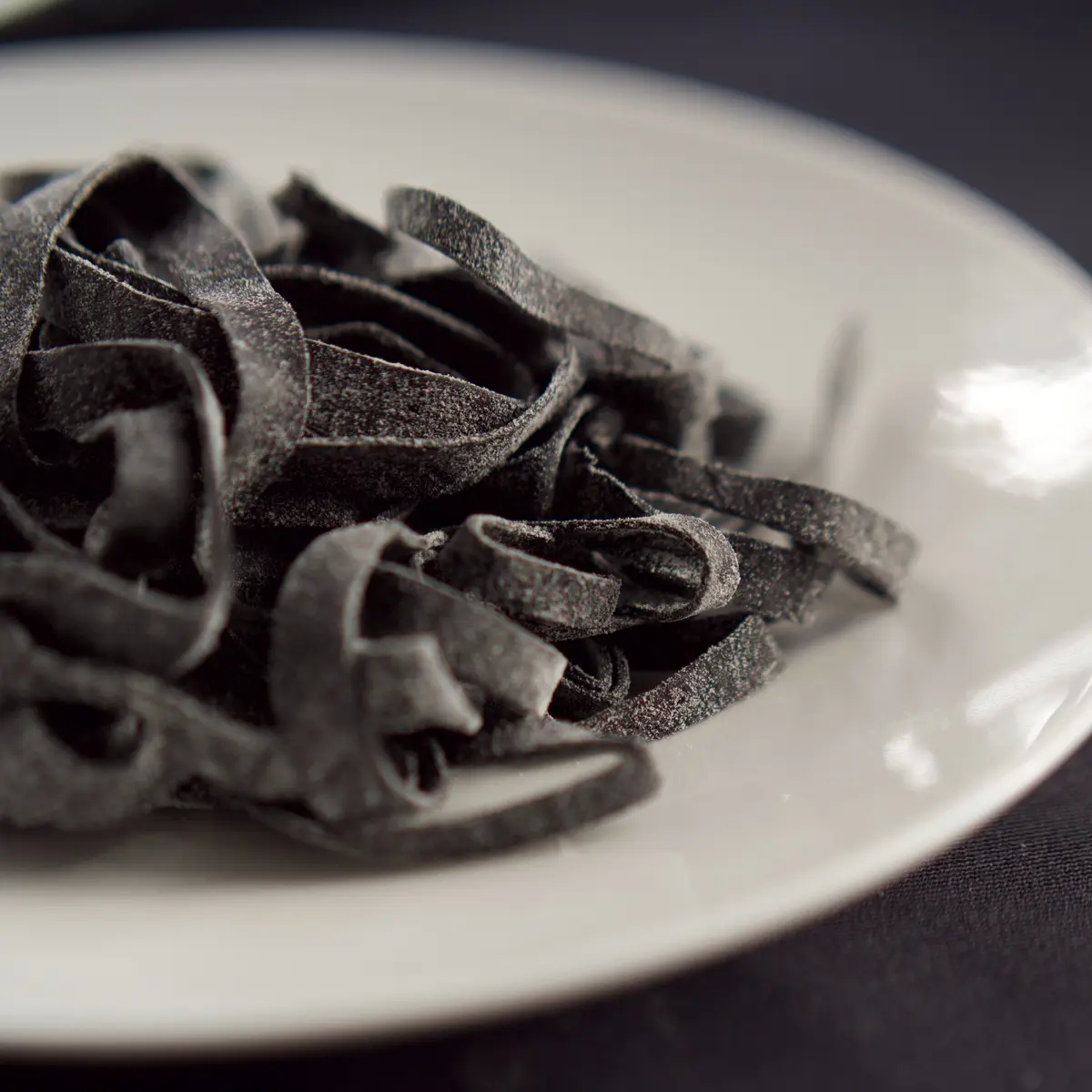 creation thumb for Tagliatelle al Nero di Seppia