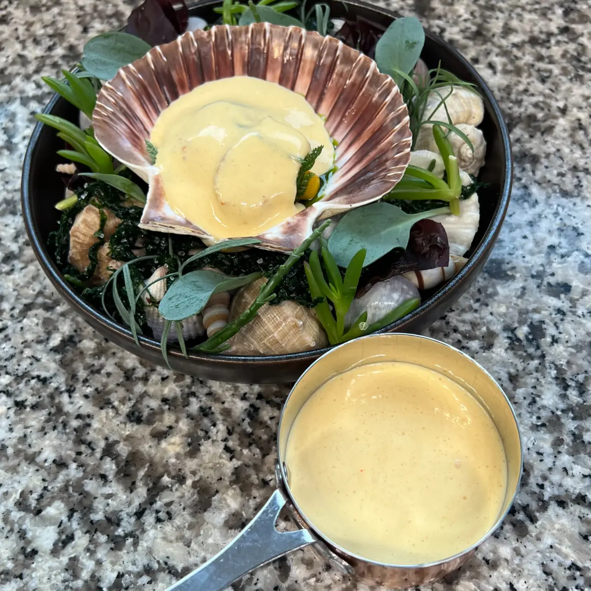 creation thumb for Kimchi Kartoffel Espuma