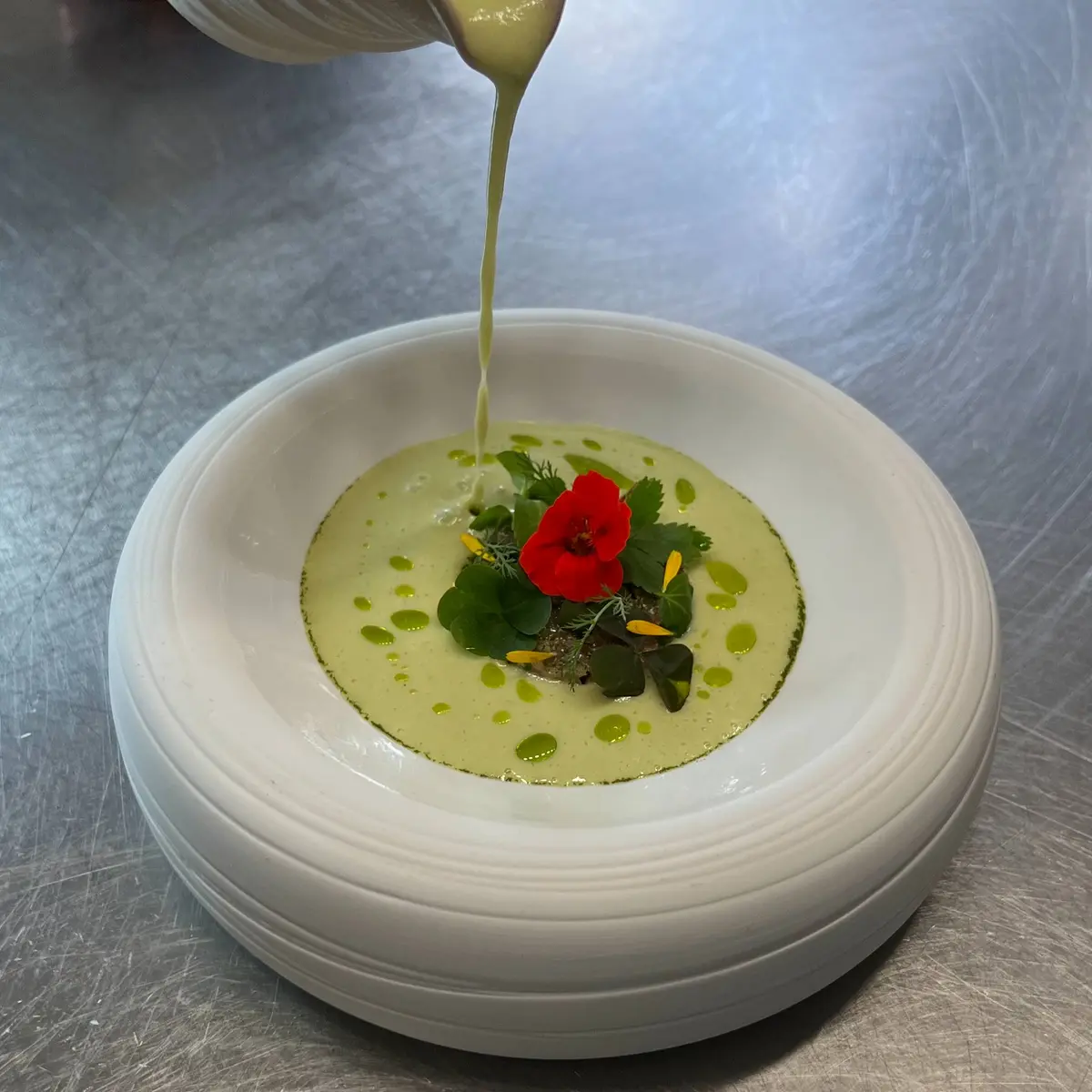 creation thumb for Fermentierte Gurkensuppe