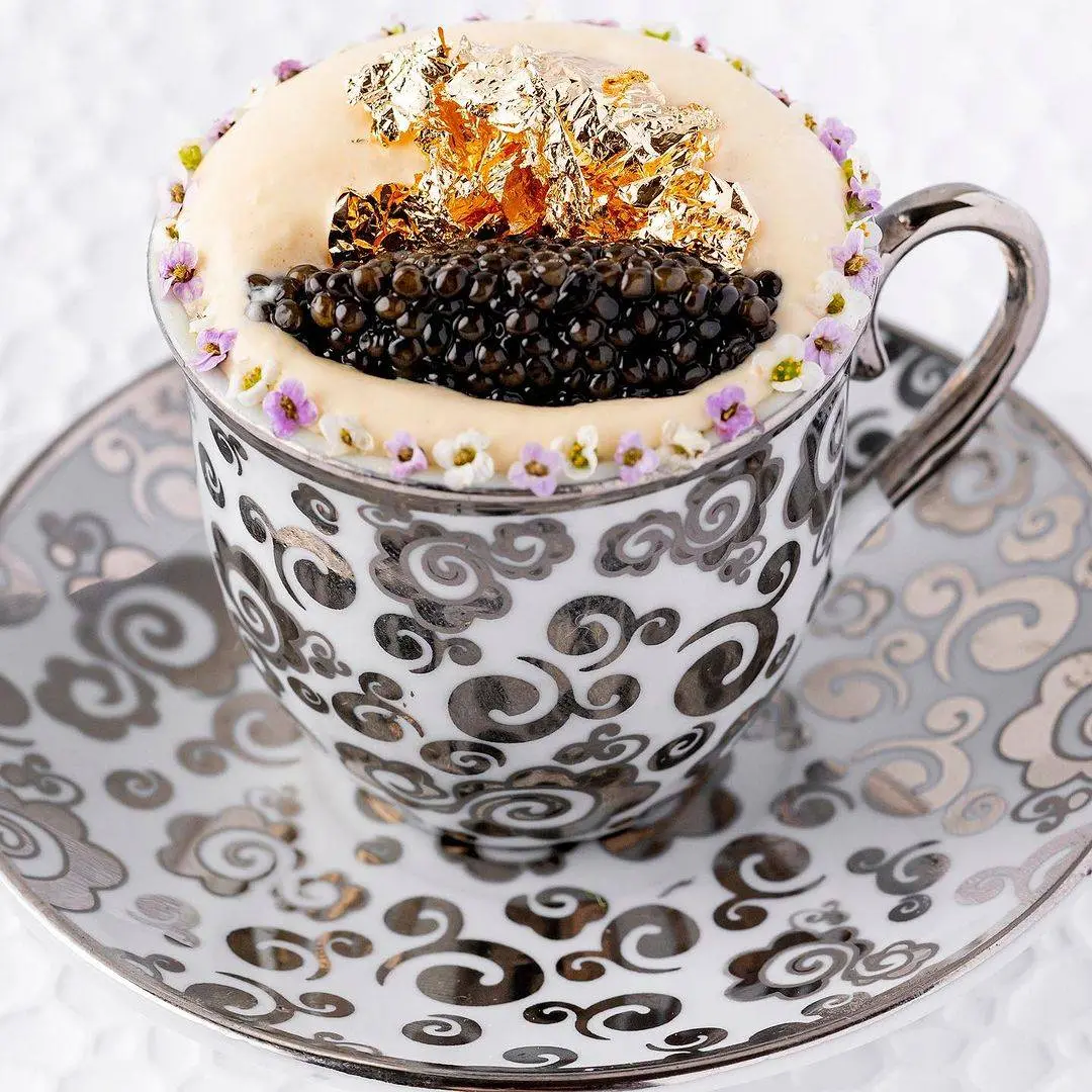 creation thumb for Cappuccino from Conchas 🐚