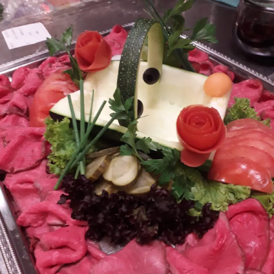 creation thumb for Roastbeef Platte 