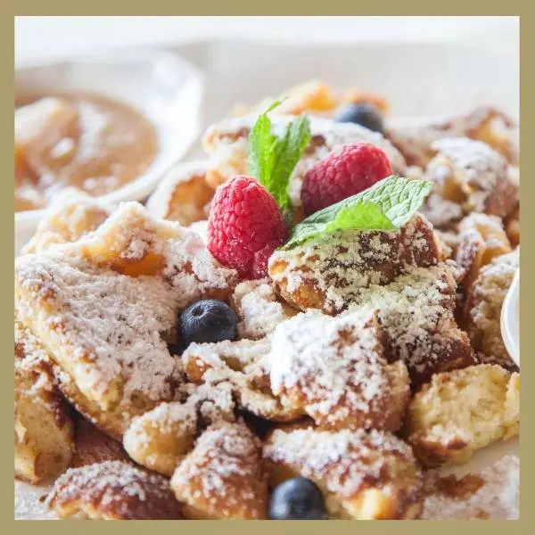 creation thumb for Unser traditionelles Lieblingsessen #Kaiserschmarrn. Wer liebt es auch so wie wir? 😍