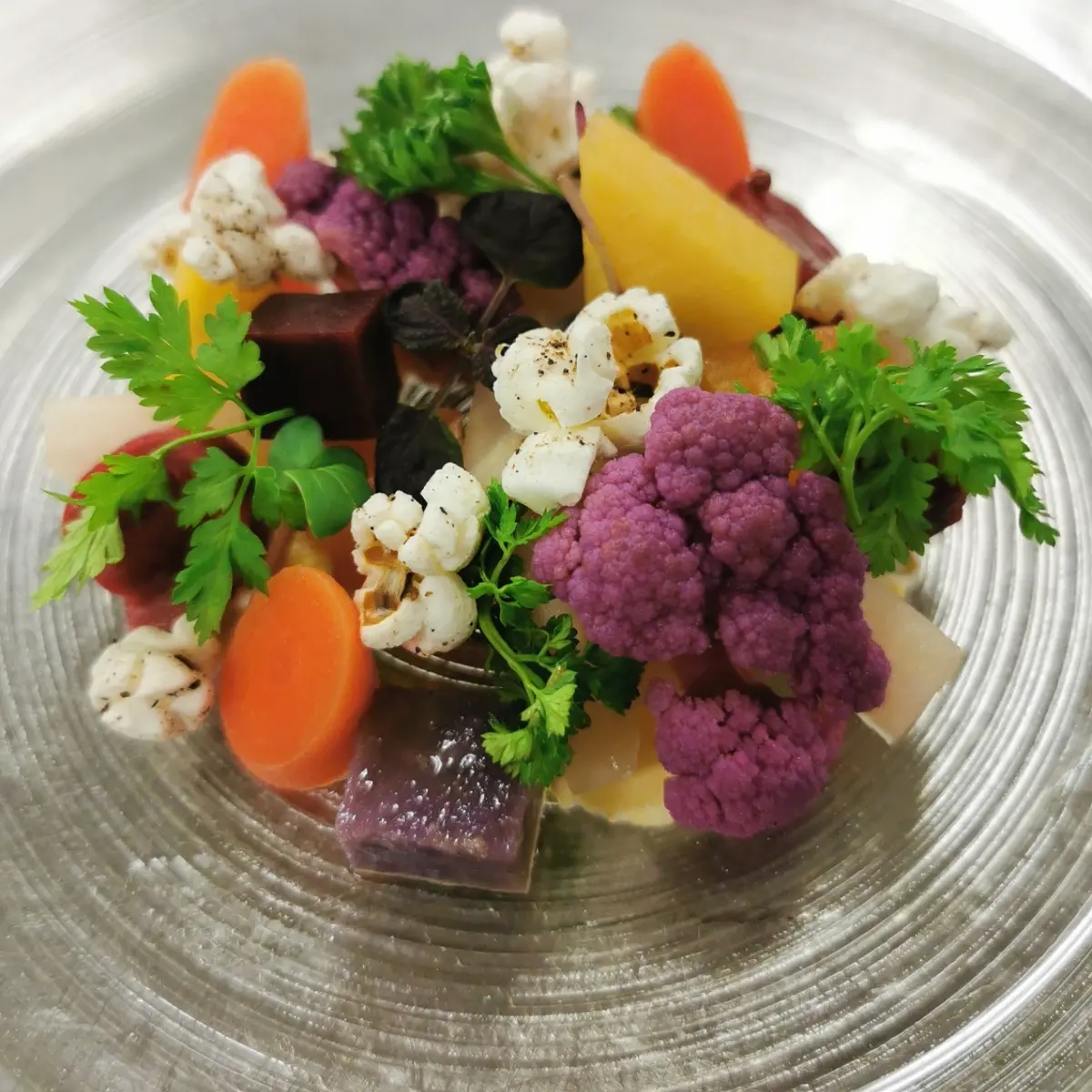 creation thumb for Salad Parmentier.. 